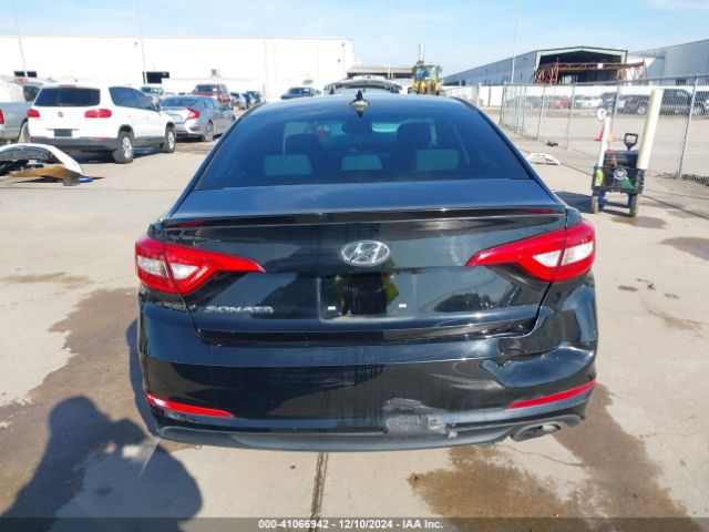 5NPE24AF2HH474329 Hyundai SONATA SE