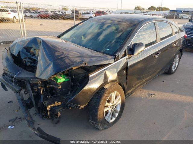 5NPE24AF2HH474329 Hyundai SONATA SE