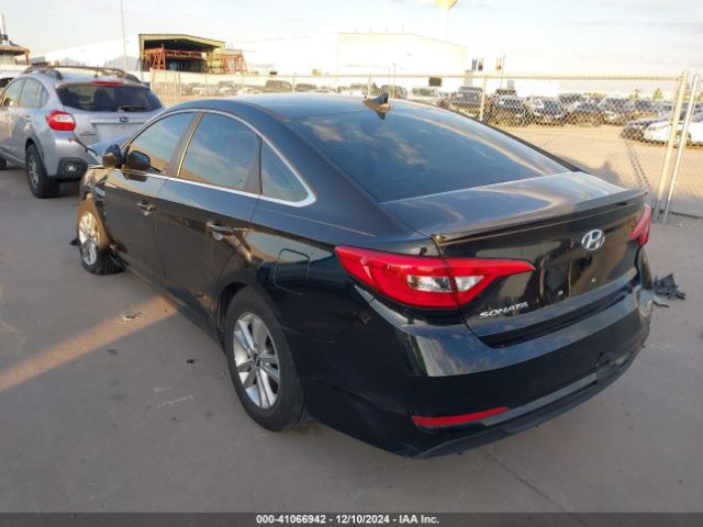 5NPE24AF2HH474329 Hyundai SONATA SE