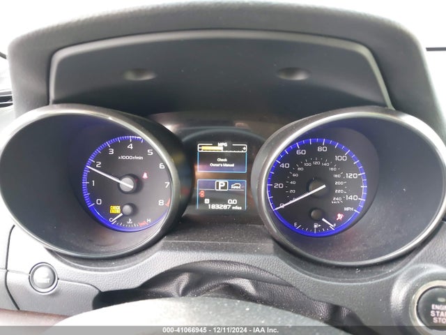 4S4BSBLCXF3280369 Subaru Outback 2.5i Limited