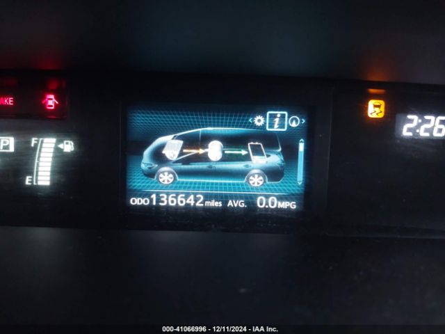 JTDZN3EU0FJ021732 Toyota Prius V Three