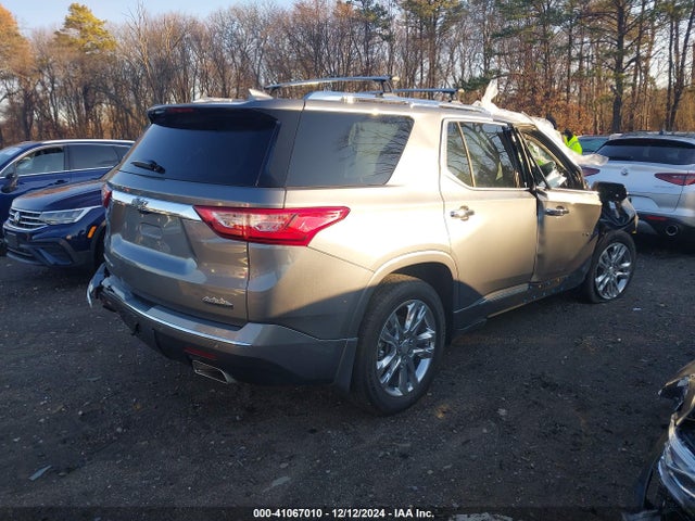 1GNEVNKW3LJ299463 Chevrolet Traverse Awd High Country