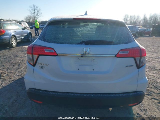3CZRU6H31NM742290 Honda Hr-v Awd Lx