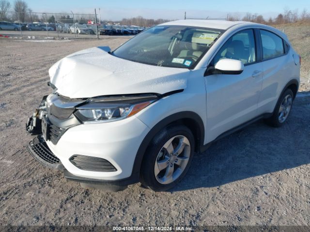 3CZRU6H31NM742290 Honda Hr-v Awd Lx