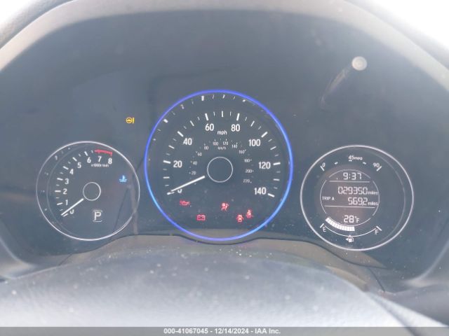 3CZRU6H31NM742290 Honda Hr-v Awd Lx