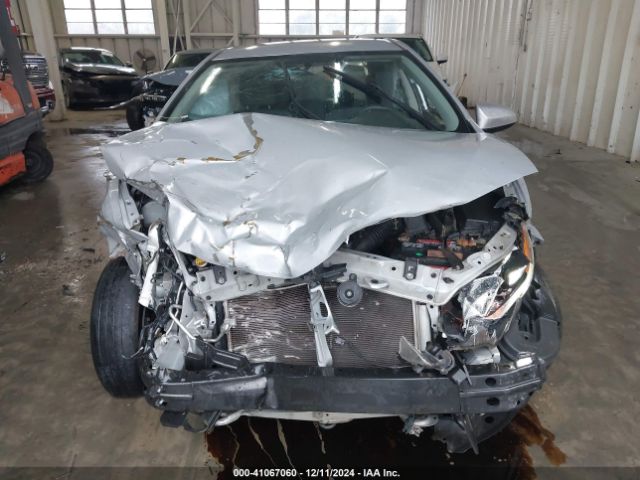 2T1BURHE7EC016694 Toyota COROLLA L