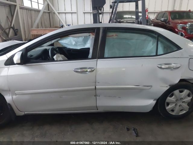 2T1BURHE7EC016694 Toyota COROLLA L