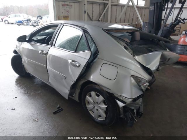 2T1BURHE7EC016694 Toyota COROLLA L
