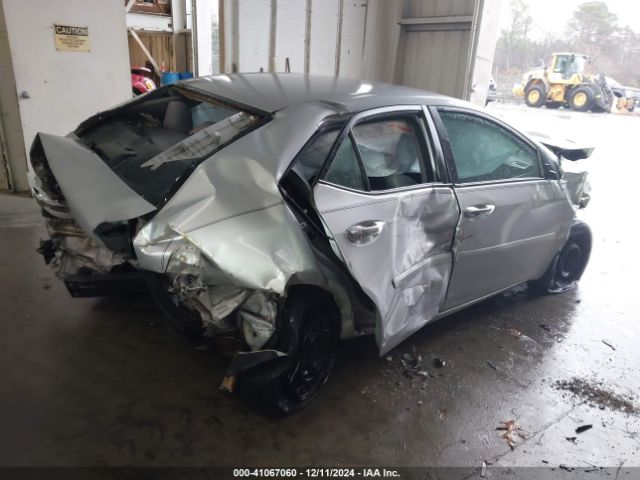 2T1BURHE7EC016694 Toyota COROLLA L