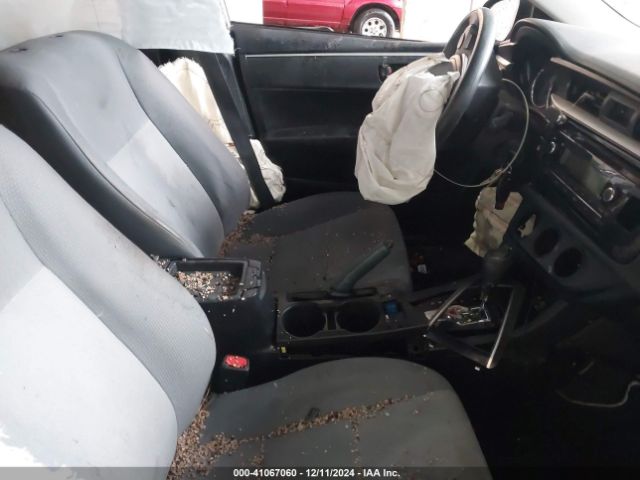2T1BURHE7EC016694 Toyota COROLLA L