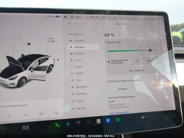 5YJ3E1EB0JF101198 Tesla Model 3 Long Range/performance