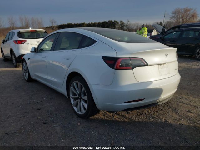 5YJ3E1EB0JF101198 Tesla Model 3 Long Range/performance