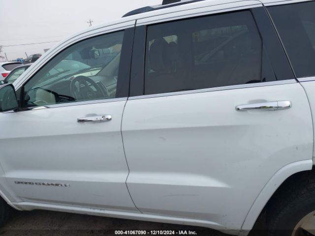 1C4RJFCG0EC183048 Jeep Grand Cherokee Overland