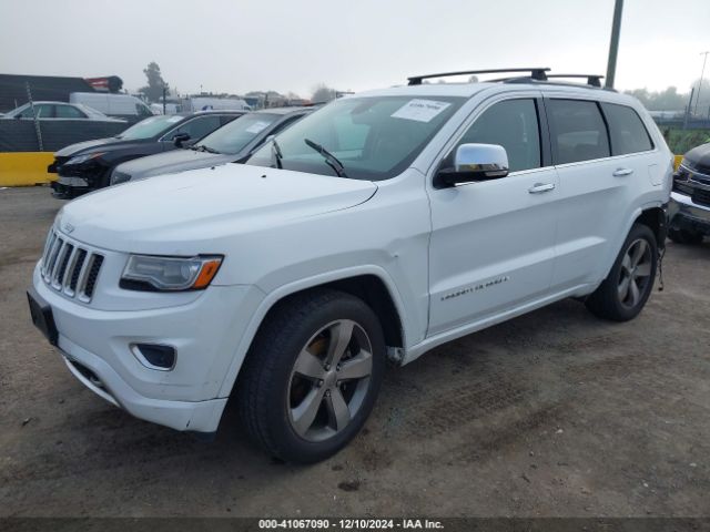 1C4RJFCG0EC183048 Jeep Grand Cherokee Overland