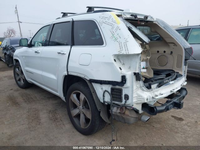 1C4RJFCG0EC183048 Jeep Grand Cherokee Overland