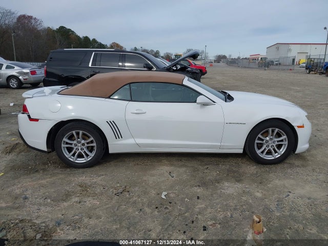 Chevrolet Camaro 1lt 2015 2G1FC3D31F9273060 Image 14