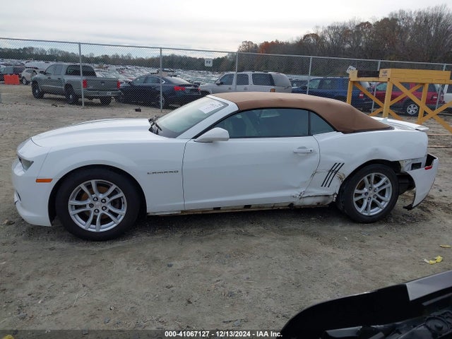 Chevrolet Camaro 1lt 2015 2G1FC3D31F9273060 Image 15