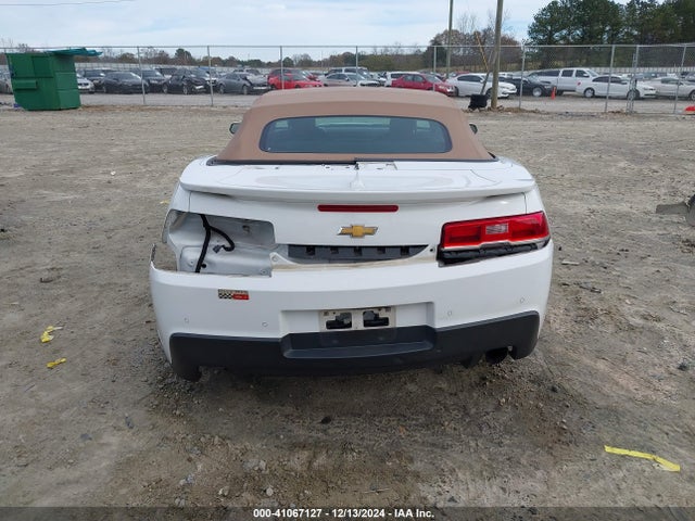 Chevrolet Camaro 1lt 2015 2G1FC3D31F9273060 Image 17