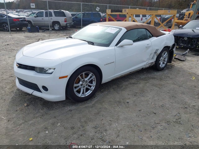 Chevrolet Camaro 1lt 2015 2G1FC3D31F9273060 Image 2