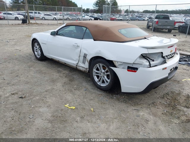 Chevrolet Camaro 1lt 2015 2G1FC3D31F9273060 Image 3