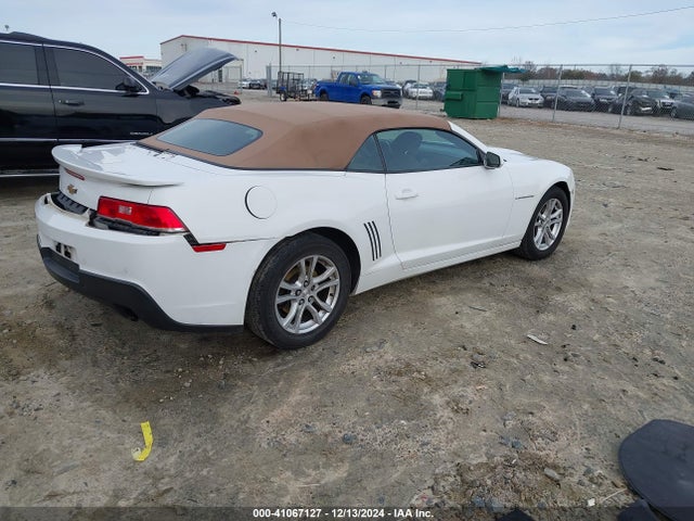 Chevrolet Camaro 1lt 2015 2G1FC3D31F9273060 Image 4