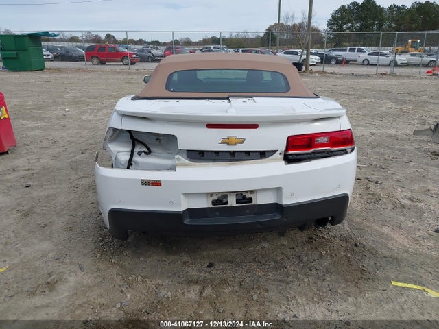 Chevrolet Camaro 1lt 2015 2G1FC3D31F9273060 Image 6