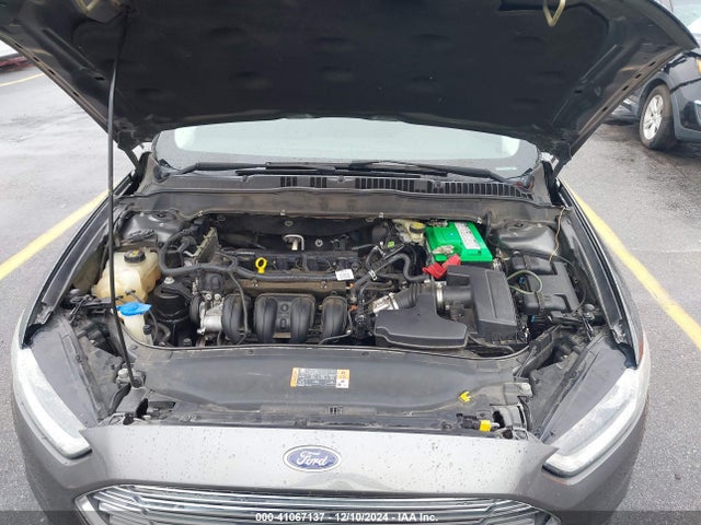 Ford FUSION SE 2016 1FA6P0H78G5100504 Image 10
