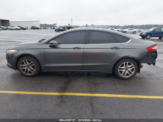 Ford FUSION SE 2016 1FA6P0H78G5100504 Image 14