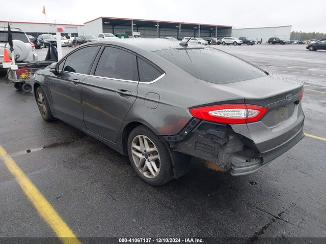 Ford FUSION SE 2016 1FA6P0H78G5100504 Image 3