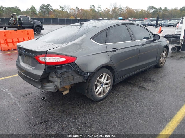 Ford FUSION SE 2016 1FA6P0H78G5100504 Image 4
