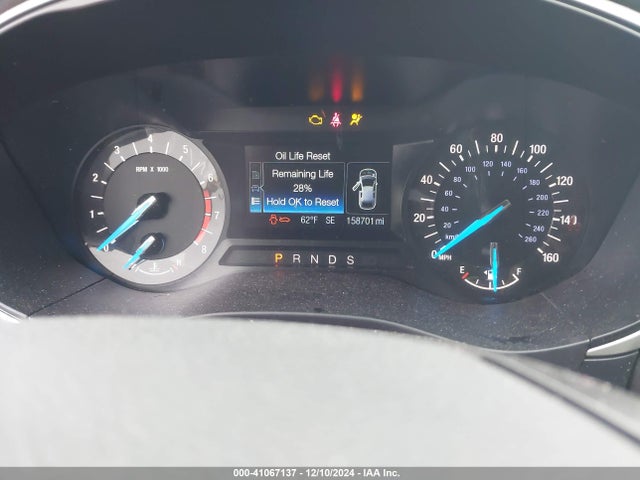 Ford FUSION SE 2016 1FA6P0H78G5100504 Image 7