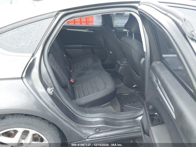 Ford FUSION SE 2016 1FA6P0H78G5100504 Image 8