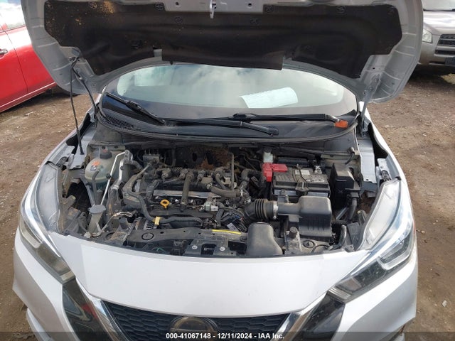Nissan Versa Sv Xtronic Cvt 2020 3N1CN8EV5LL854610 Image 10