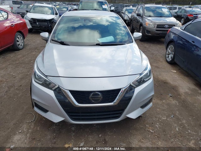 Nissan Versa Sv Xtronic Cvt 2020 3N1CN8EV5LL854610 Image 12