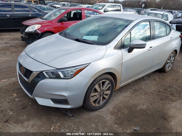 Nissan Versa Sv Xtronic Cvt 2020 3N1CN8EV5LL854610 Image 2