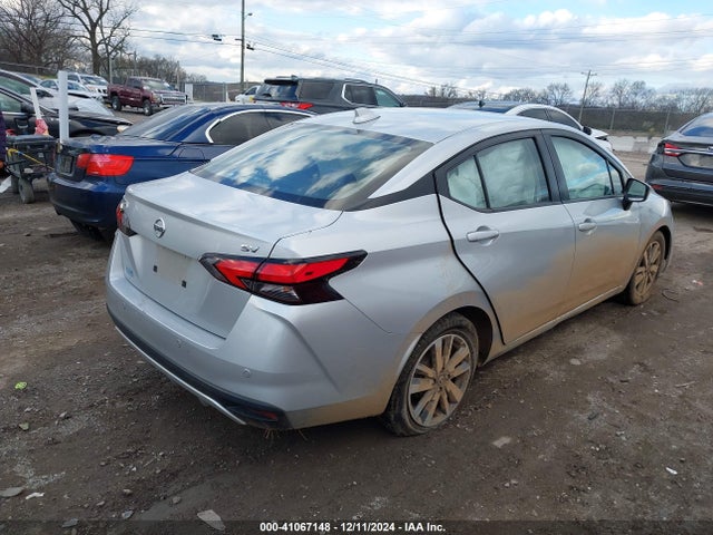 Nissan Versa Sv Xtronic Cvt 2020 3N1CN8EV5LL854610 Image 4