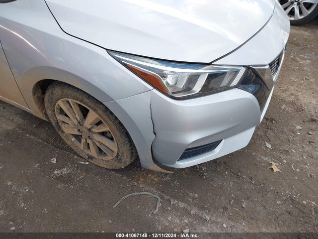 Nissan Versa Sv Xtronic Cvt 2020 3N1CN8EV5LL854610 Image 6