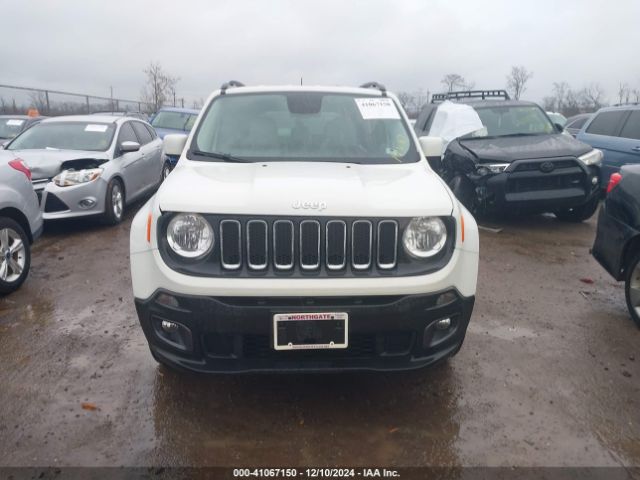 ZACCJBBT5GPD66070 Jeep Renegade Latitude
