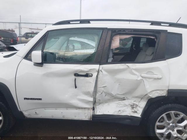 ZACCJBBT5GPD66070 Jeep Renegade Latitude