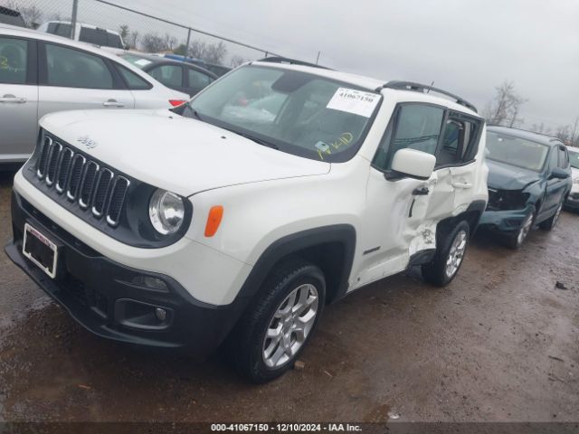 ZACCJBBT5GPD66070 Jeep Renegade Latitude