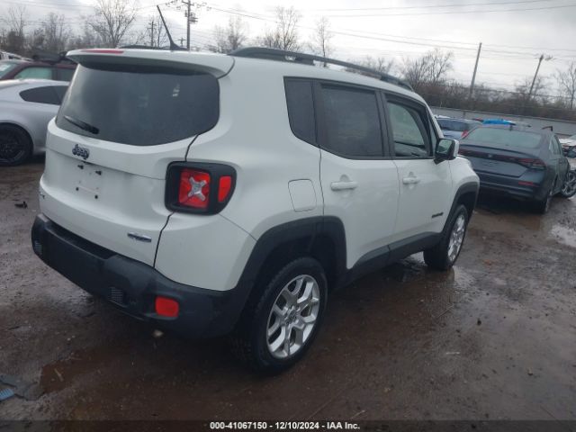 ZACCJBBT5GPD66070 Jeep Renegade Latitude