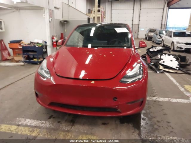 5YJYGDEE0MF153091 Tesla Model Y Long Range Dual Motor All-wheel Drive