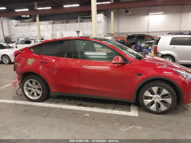 5YJYGDEE0MF153091 Tesla Model Y Long Range Dual Motor All-wheel Drive