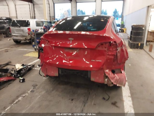 5YJYGDEE0MF153091 Tesla Model Y Long Range Dual Motor All-wheel Drive