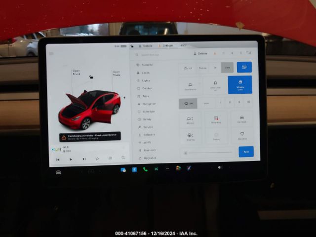 5YJYGDEE0MF153091 Tesla Model Y Long Range Dual Motor All-wheel Drive