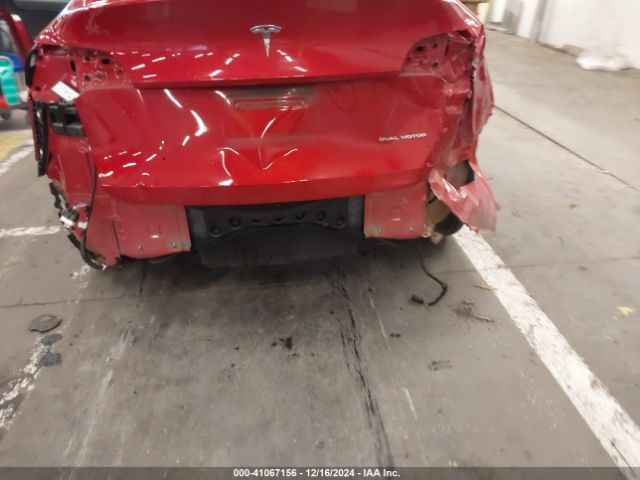 5YJYGDEE0MF153091 Tesla Model Y Long Range Dual Motor All-wheel Drive