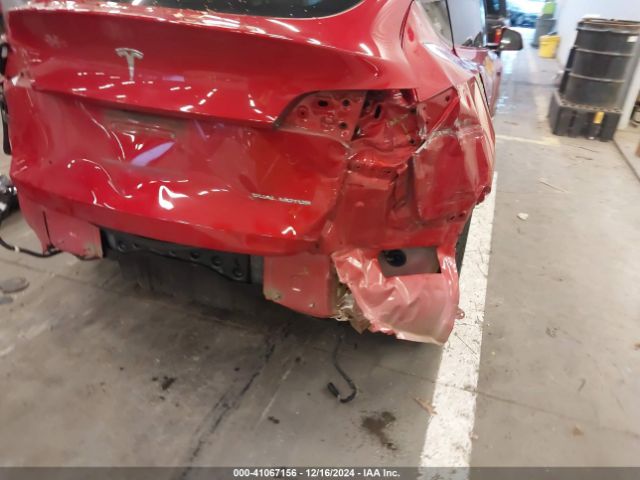 5YJYGDEE0MF153091 Tesla Model Y Long Range Dual Motor All-wheel Drive