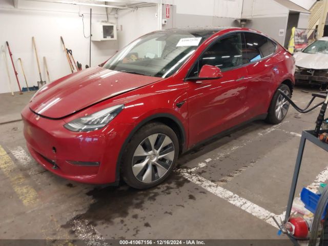 5YJYGDEE0MF153091 Tesla Model Y Long Range Dual Motor All-wheel Drive