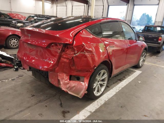 5YJYGDEE0MF153091 Tesla Model Y Long Range Dual Motor All-wheel Drive