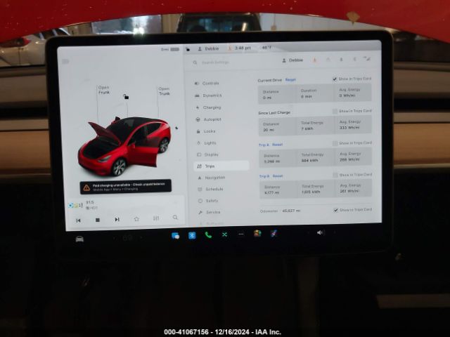 5YJYGDEE0MF153091 Tesla Model Y Long Range Dual Motor All-wheel Drive